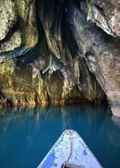 Puerto Princesa tour scene