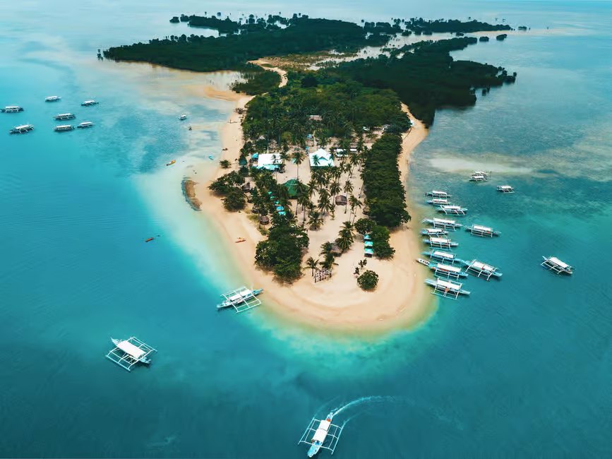 Puerto Princesa: Honda Bay Island Hopping & Optional Massage