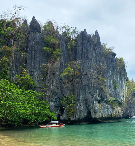 Puerto Princesa tour scene