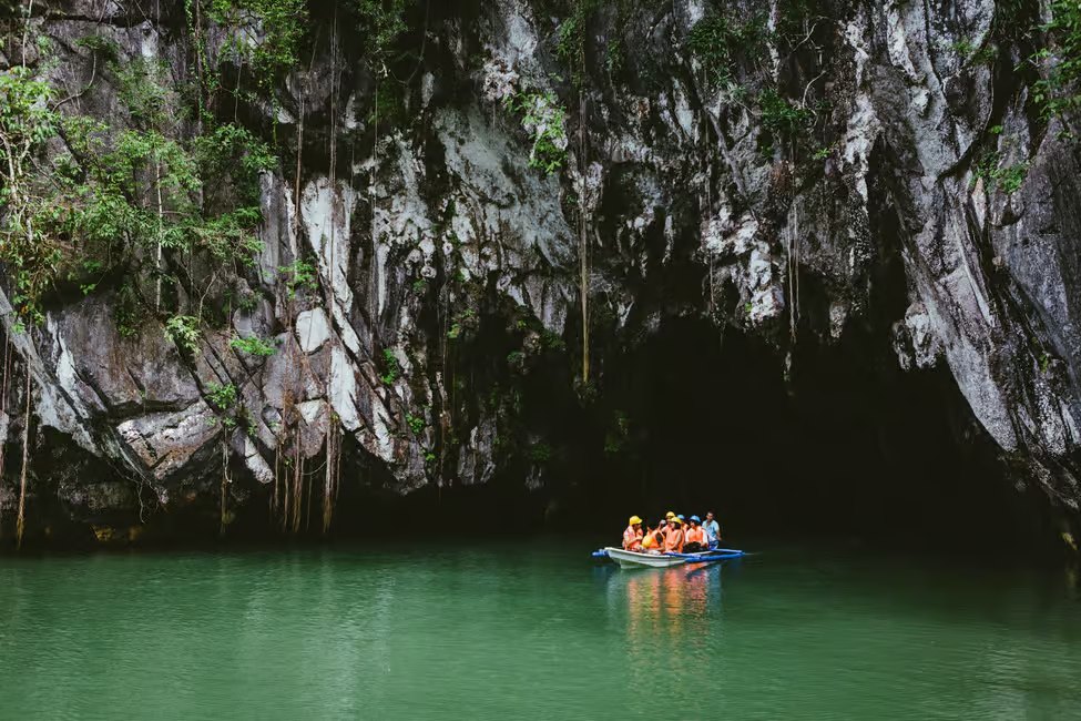 Puerto Princesa: Underground River and Firefly Watching Tour